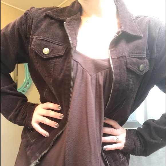 Corduroy Jacket - Picture 3 of 8